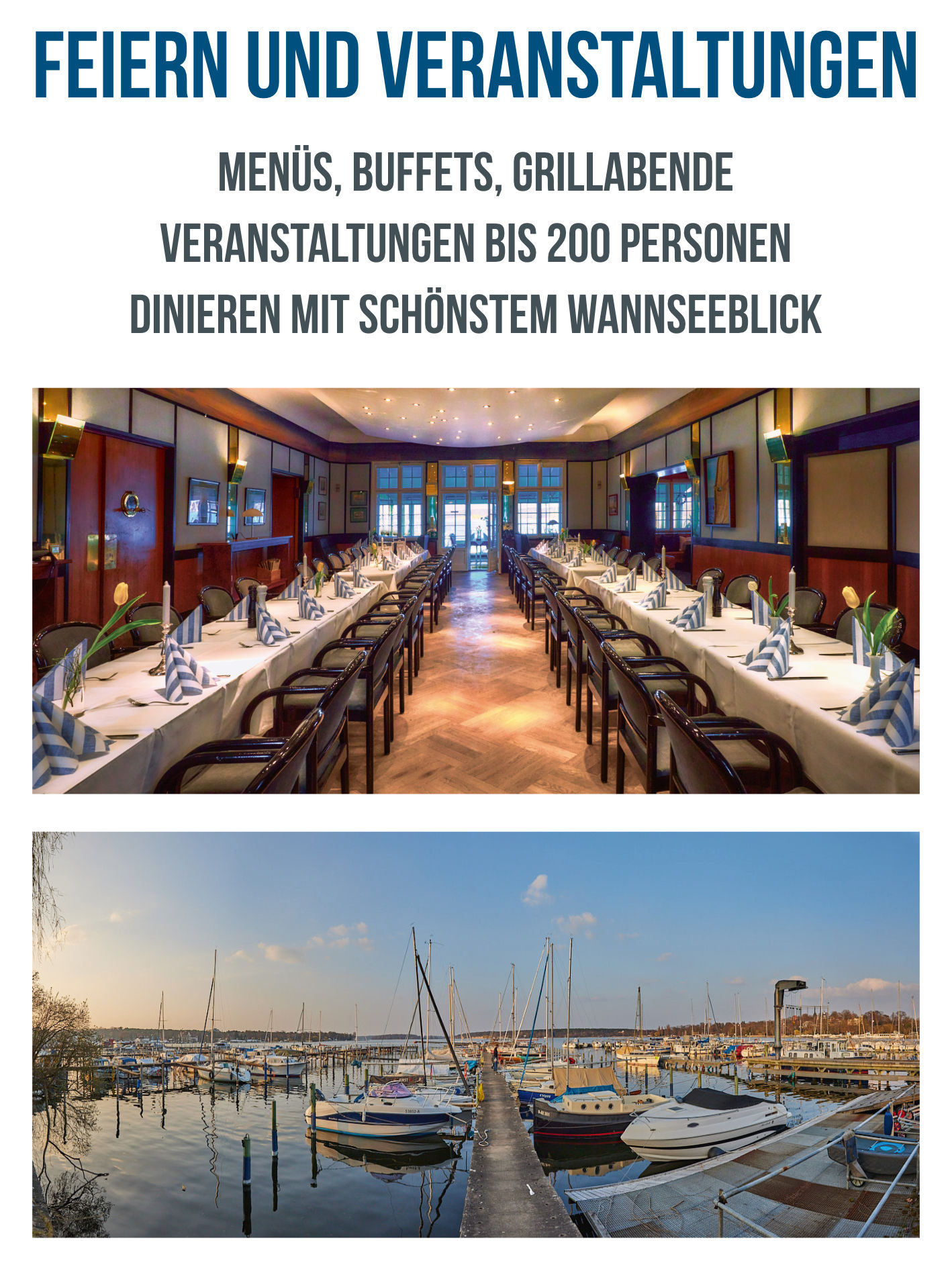 potsdamer yacht club restaurant